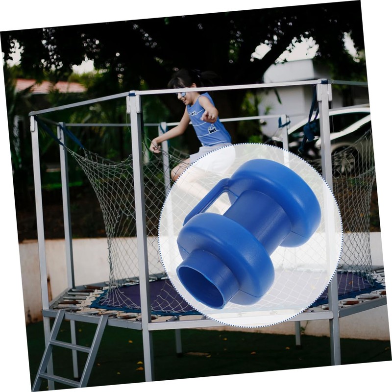 Mipcase 8pcs Small Trampoline Caps Wear Resistant Rod Covers Durable