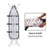 Daulesho Bird Ironing Board Cover, Folk Art Hand Draw Birds