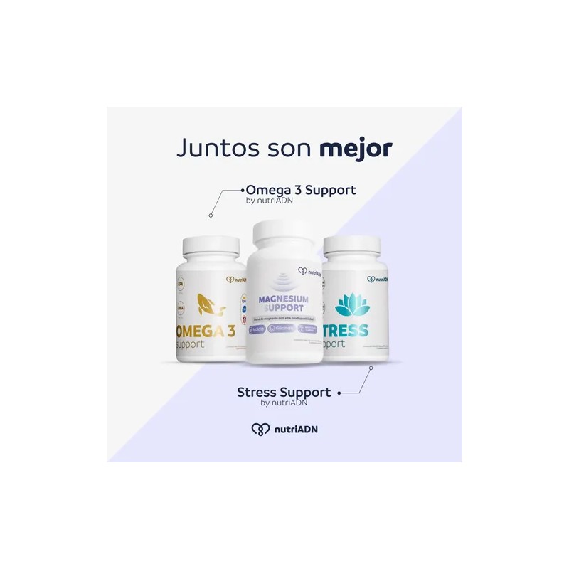 Magnesio Quelado Support Relajacion Y Sueño Glicinato 60caps
