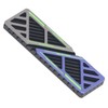 M.2 2280 SSD Heatsink Aluminium Alloy Fast Heat Dissipation M.2