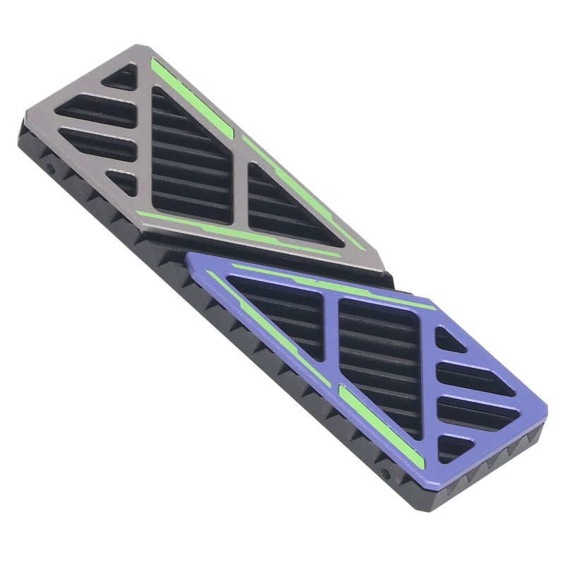 M.2 2280 SSD Heatsink Aluminium Alloy Fast Heat Dissipation M.2