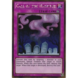 YU-GI-OH! - Call of The Haunted (PGL2-EN090) - Premium Gold: Return of The Bling - 1st Edition - Gold Rare