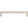 Top Knobs M1156 Nouveau III Collection 6-5/16" Square Bar Pull,