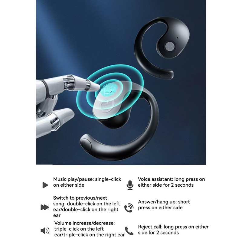 Language Translator Earbuds, Audífonos Traductores en Tiempo Real, Support 75