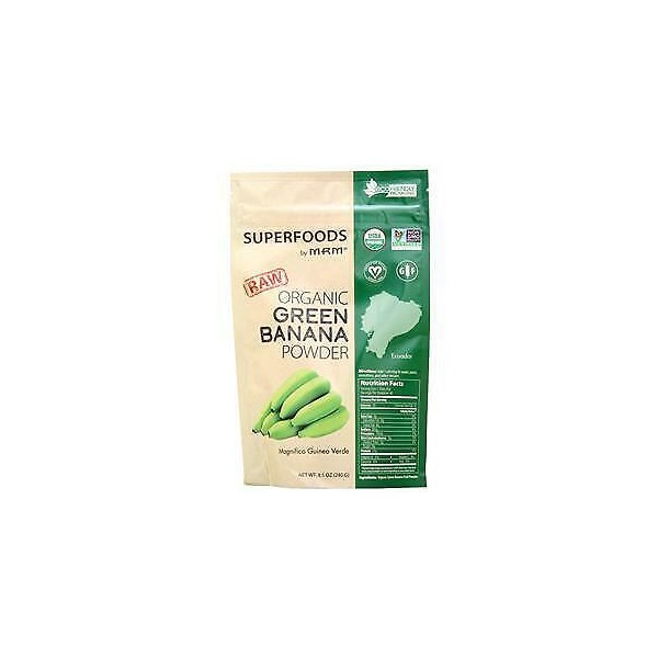 MRM Raw Organic Green Banana Powder  8.5 oz