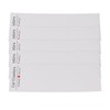 100 Set Car Coaster Packaging White Thick Coaster Display Cards