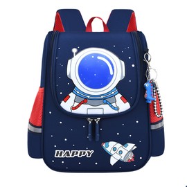 Children's Backpack, School Backpack Girls Teenager School Bags Boy Daypack Cute Cartoon Pattern Bag Children's Daypack for School Front Bag 3-6 Years, blue, Casual style