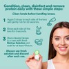 Biotrue Contact Solution, Multi-Purpose Lens Solution for Soft Lenses, Cleans,