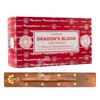 Satya Nag Champa Dragon's Blood Incense Sticks | Full Box