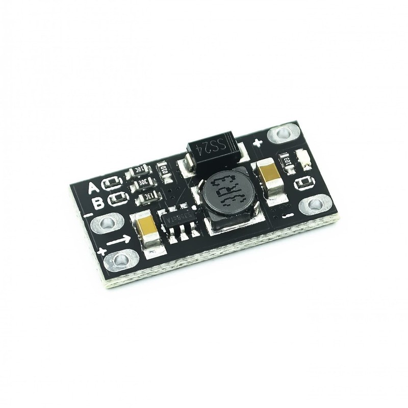 TECNOIOT 10pcs Mini DC-DC Boost Step Up Converter Board Module
