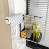 Sink Organiser, Kitchen Sponge Holder, Sink Dish Cloth Organiser, with