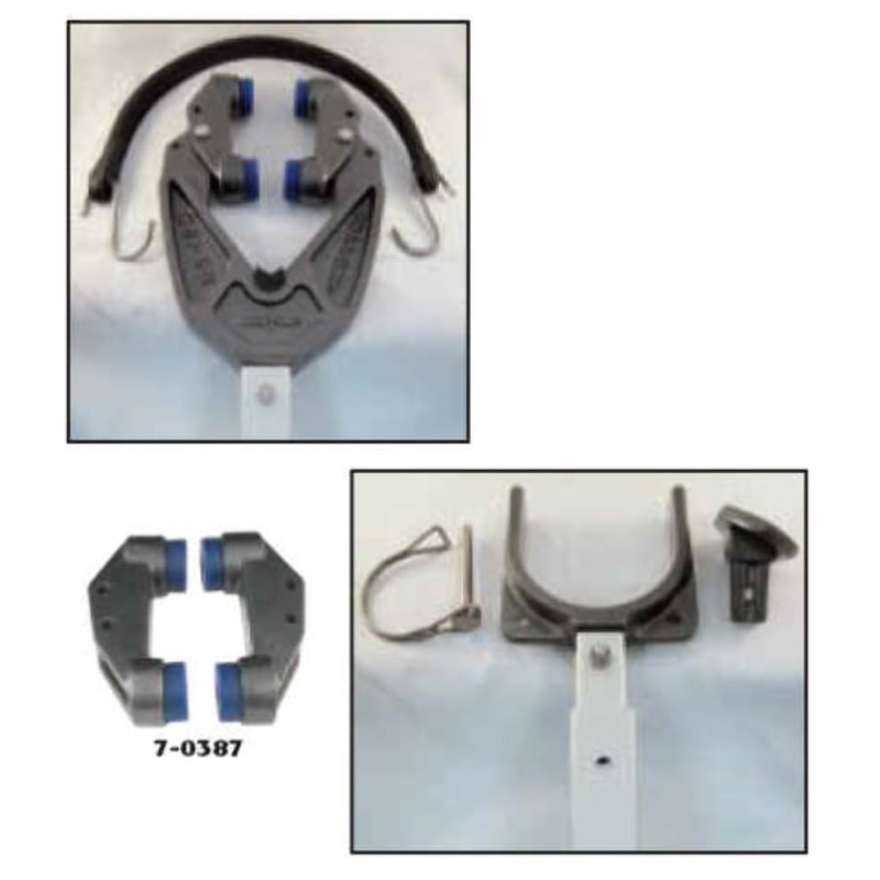 Marpac New Marine Boat Motor Spare Bracket Kit 7-0387