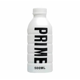 Prime Bottle Squishy Toys - Squeeze, Squish, and Relieve Stress Gifts for Kids and Adults Gifts/ Return Gifts (White)