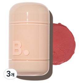 Banila Co. Romantic Blush Lip & Cheek 3.7g, 19 blended, 3 pcs / 바닐라코 로맨틱 블러쉬 립 앤 치크 3.7g, 19 블렌디드, 3개