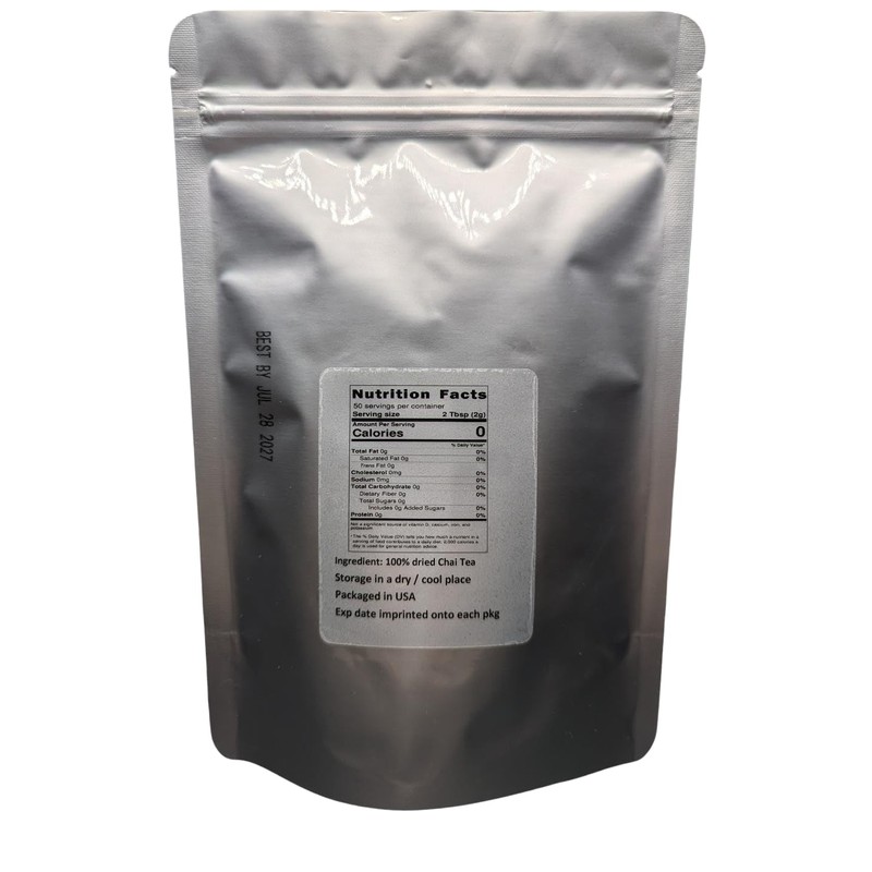 Chai Tea - Loose Leaf by Nature Tea (16 oz