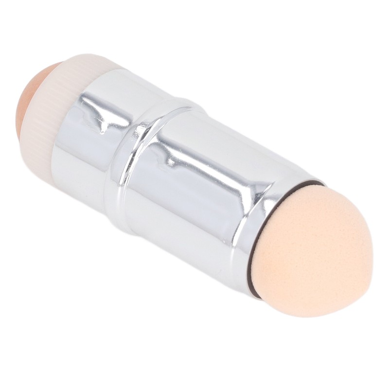 2 in 1 Oil Absorbing Volcanic Face Roller Retractable Foundation