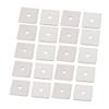 Sourcingmap M3 x 16mm Square Stainless Steel Flat Repair Plate