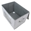 Univivi Univivi Fabric Foldable Storage Boxes [4-Pack] Large Collapsible Stackable