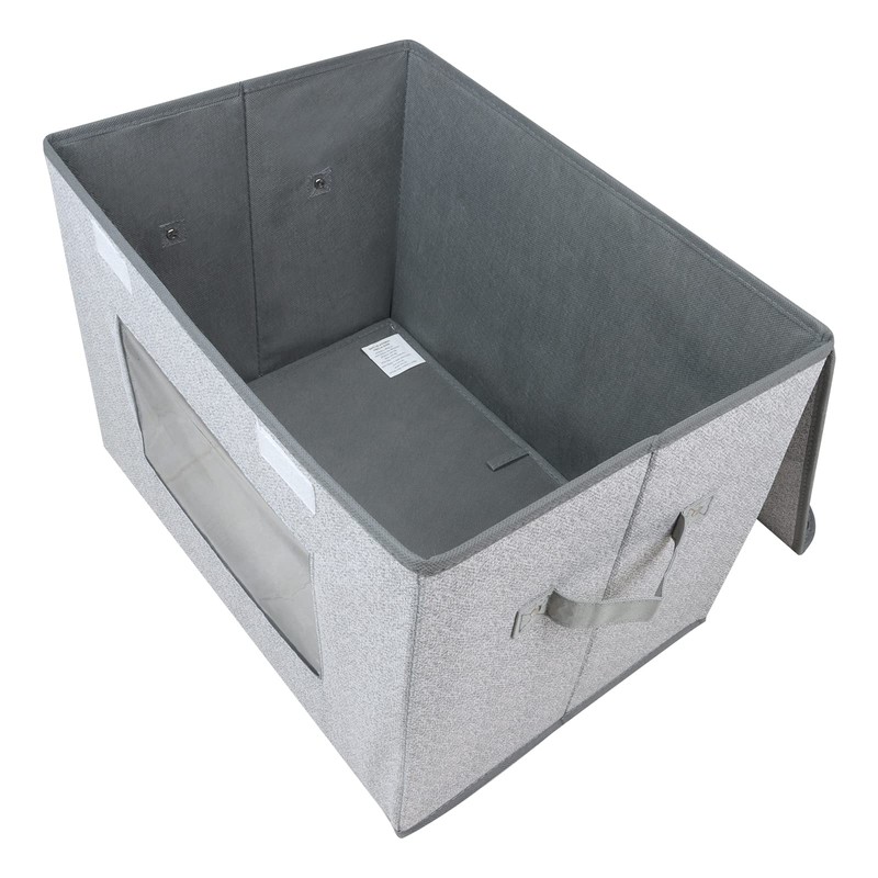 Univivi Univivi Fabric Foldable Storage Boxes [4-Pack] Large Collapsible Stackable