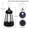 Mini Solar Lantern Lights Replacement for Outdoor Statue, Small Solar