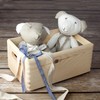 Creative Deco Large Wooden Crate Fruit Box Basket 30 x