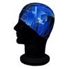 Blue Reef Elasticated Unisex Nylon Lycra Stretchy Swim Hat Bathing