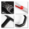 JeCar Gear Shift Cup Holder Panel Trim Cover for Jeep
