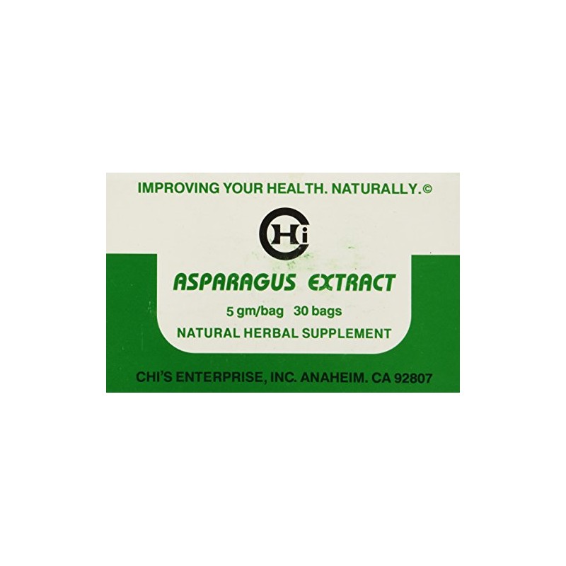Asparagus Extract Tea by Chis Enterprise 5 gm per bag,