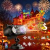 Happy Diwali Projector Lights Outdoor, 2-in-1 Moving Patterns Projector, Festival