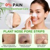 Blackhead Remover Mask 2% BHA Peel Off Kit for Nose