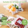 Vacuum Sealer Bags (Medium Size 30 Bags)