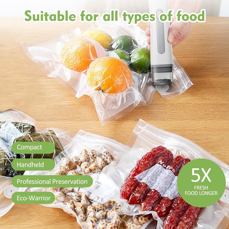 Vacuum Sealer Bags (Medium Size 30 Bags)