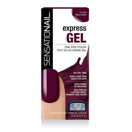 SensatioNail Express Gel Polish I'm so Bord-eaux 10 ml