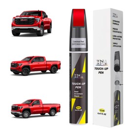 Cardinal Red(G7C/WA130X) for GMC Car Touch Up Paint, 2 in 1 Car Scratch Remover with Pen Tip and Brush, Exact Color-Matched for Car Paint Scratch Repair