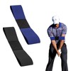 Benaewa 2Pcs Golf Swing Trainer Arm Band, Blue Golf Swing