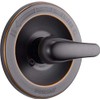 Peerless Single-Function Shower Handle Valve Trim Kit, Oil-Rubbed Bronze PTT188730-OB,