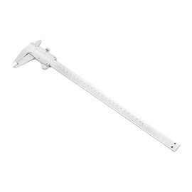 Utoolmart Vernier Caliper 300mm, Accuracy 0.05mm, Carbon Steel Hardened Chromeplated Caliper Measuring Tool for Precision Measurements Outside Inside Depth 1Pcs