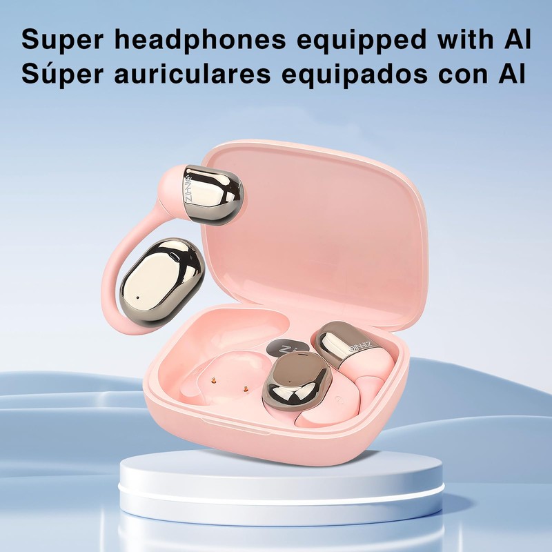 ZIHNIC Wireless 3-Mode Translation Earphones - Real-Time Language Translation, 135