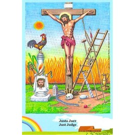Set of Six Just Judge Postcards - Set de 6 Postales del Justo Juez