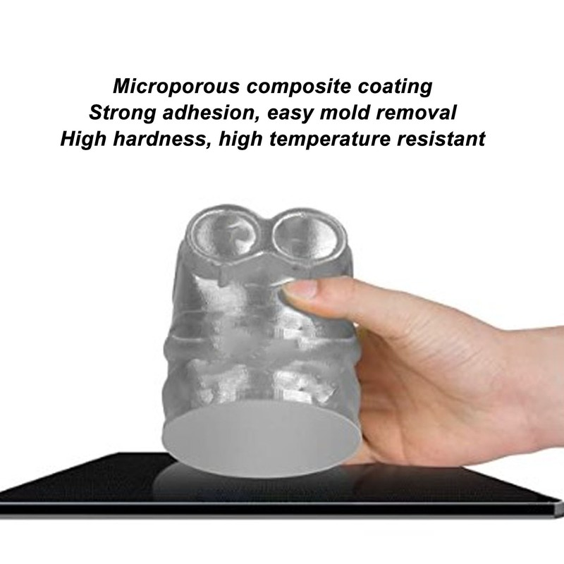 3D Printer Glass Platform 229x257x4mm Microporous Coating Tempered Glass Build