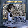 4 Inch Baby Monitoring Camera Wireless 2.4G 2 Way Talk