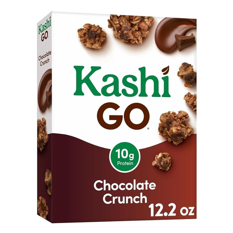 Generic.Kashi.Go - Cold Breakfast Cereal - Vegan Protein - Chocolate