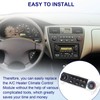 Heater Climate Control Switch Module Panel 79600-S84-A01ZA Compatible with Honda