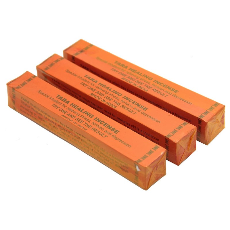Tibetan Tara Healing Incense - 3 Packs (20 Sticks per