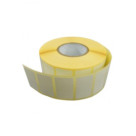 Netuno 2000 White Thermal Labels 32x20mm 1.26x0.8in Direct Thermal Labels for Shipping Address Barcodes