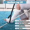 Leg Lifter Strap for Mobility Aid, Single Loop Leg Lifter