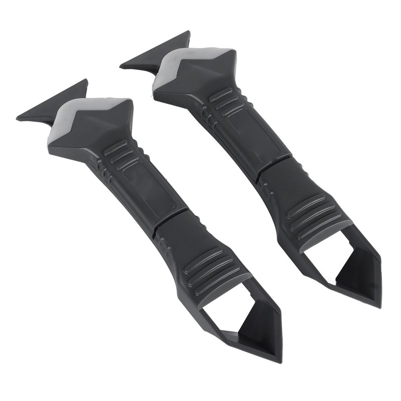 2PCS Razor Blade Scraper 3 In 1 Multifunctional Glue Stripping