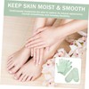 Minkissy Fingerless Gloves Moisturizing Socks Set Overnight Hand Mask Gloves