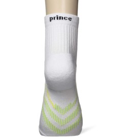 Prince PS356 Women's Tennis Wear, Short, white x yellow (211)