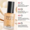 Base De Maquillaje Mate Ultramo Perfect Cover Spf 15